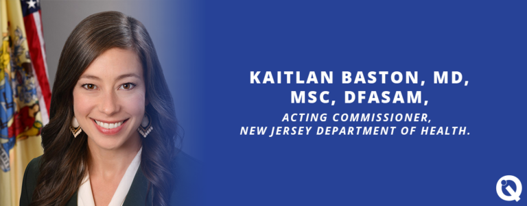 Take Five Interview with Kaitlan Baston, MD, MSc, DFASAM - NJHCQI